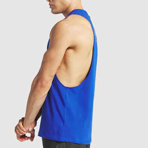 Chaleco muscular para hombre, ropa de culturismo para hombre, ropa de gimnasio, camisetas de verano para gimnasio, camisetas sin mangas para hombre - Product Image 4