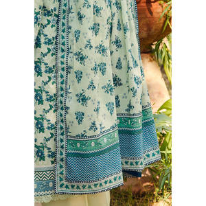 Conjunto de Traje de 3 Piezas Estampado para Mujer con Dupatta CL-62086 Modelo A - Product Image 3