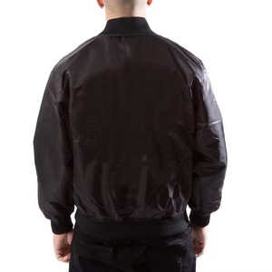 Pakistan Manufactures High Quality Lightweight Reversible Satin Jacket for Men New Design <b>Camouflage</b> Pattern Front Logo Formal - Product Image 3