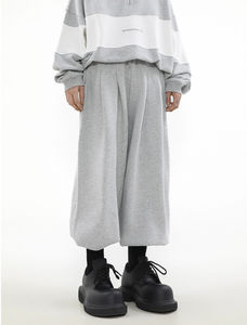 Pantalones Deportivos de Algodón Transpirable Personalizados de Alta Calidad, Pantalones Deportivos Holgados de Estilo Urbano - Product Image 6