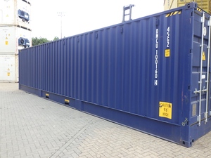 Contenedor de Envío Seco Azul de 40 Pies, Nuevo y Vacío, para Transporte de Mercancías, Origen Ankara, Marca de Contenedores de Envío - Product Image 1