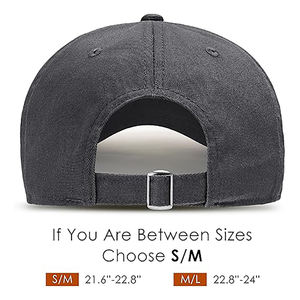 Gorra de béisbol clásica de alta calidad, 5 paneles, 6 paneles, 100% algodón, logotipo bordado, gorra de béisbol personalizada al por mayor - Product Image 6