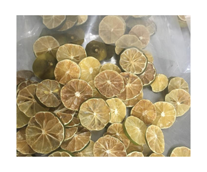 Approvisionnement en usine Citrons séchés congelés Prix bon marché Thé aux fruits secs de haute qualité Tranches de citrons séchés - Product Image 6