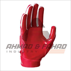 A&F Industry High Quality Breathable Football <b>Gloves</b> Custom Grip American Design for Outdoor <b>Sports</b> New Arrival in Pakistan - Product Image 2