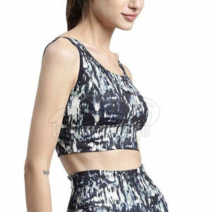 Nuevo Top Deportivo para Mujer, Talla XL, Sin Costuras, para Yoga y Gimnasio, Forro de Spandex, Transpirable, Antibacteriano, con Relleno Extraíble - Product Image 5