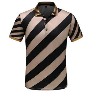 Chemises polo en sublimation Impression couleur pleine Conception personnalisée Tissu léger et respirant Chemises polo - Product Image 1