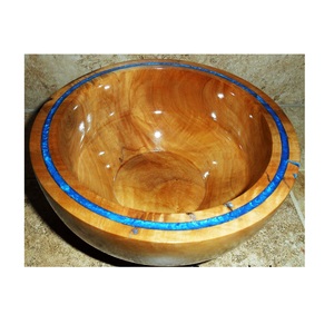 Ensemble de bols classiques en bois pour Usage général, ensemble de bols de qualité supérieure en bois de mangue du fournisseur indien - Product Image 2