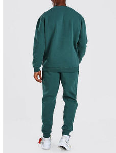 Conjuntos de Pantalones Deportivos y Joggers de Dos Piezas para Hombre, 100% Algodón, con Logotipo Personalizado Estampado, Bordado, para Maternidad - Product Image 3