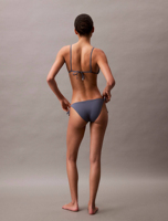 Ensemble de maillot de bain sexy pour femme avec pantalon imprimé taille basse, taille élastique, liens latéraux, paréo de plage, séchage rapide, respirant, durable, pour l'été