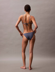 Conjunto de Traje de Baño con Pantalones Estampados Sexys para Mujer, con Lazos Laterales, Secado Rápido, Transpirable, Ropa de Playa de Verano - Product Image 6