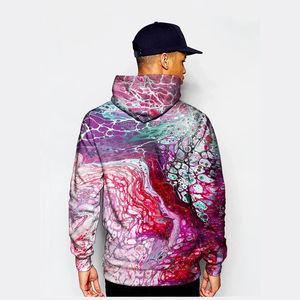 Sublimación personalizada impresión pulóver sudaderas con capucha para hombres logotipo personalizado transpirable nueva llegada mejor calidad precio al por mayor hombres Sudadera con capucha - Product Image 5