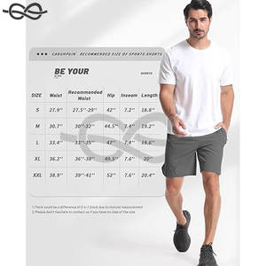 Pantalones Cortos Deportivos para Hombre, Bordados, Ecológicos, Transpirables, Ligeros, de Secado Rápido, con Cierre de Cordón y Bolsillos, para Gimnasio y Entrenamiento - Product Image 5