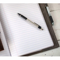 Couverture de carnet A5 en cuir de vachette personnalisée en gros – Couverture de journal rechargeable en cuir véritable souple de qualité supérieure (uniquement la couverture)