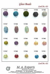 Cuentas de Sham Balla Listas para Exportar para la Fabricación de Joyería, Joyería Personalizable de Moda, Pulseras, Collares y Pendientes Hechos a Mano al por Mayor - Product Image 6