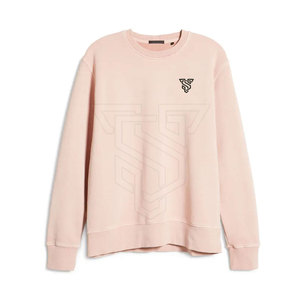 เสื้อสเวตเตอร์ผ้าฝ้ายกันลมแห้งเร็วสำหรับผู้ชายเสื้อสเวตเตอร์ผ้าฟลีซสำหรับฤดูหนาวพิมพ์โลโก้ตามสั่ง - Product Image 1