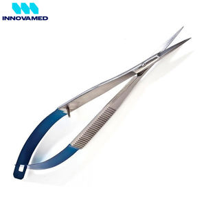 Tijeras para Cutículas Nuevas de la Mejor Calidad, con Mecanismo de Resorte, Extra Afiladas, de Acero Inoxidable, Marca INNOVAMED - Product Image 4