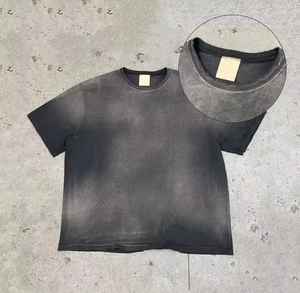 Impresión de alta calidad a pedido Chándales 100% algodón 230gsm High Street camiseta de gran tamaño para hombres - Product Image 4