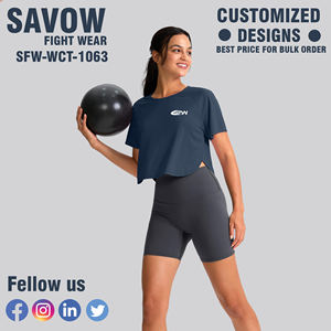 Top Corto Deportivo de Verano para Mujer, Diseño Nuevo y Moderno, Precio Económico, Tops Cortos Atléticos a la Moda para Mujer - Product Image 5