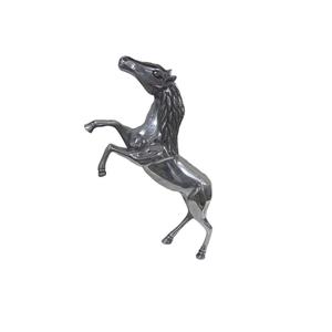 Caballo corriendo de aluminio decorativo para Decoración de mesa, vajilla con acabado pulido, artículo para suministros funerarios. - Product Image 2