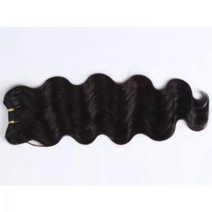 Beaux cheveux indiens bruts à double trame directement de l'Inde Cheveux vierges de temple indien, extensions indiennes brutes meilleure qualité - Product Image 6