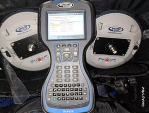 GRAN VENTA Receptor GNSSS K1T Tr1mble SP60 + SP60 Base R0ver RTK rad10 UHF + TSC3 TA2017 - Product Image 4