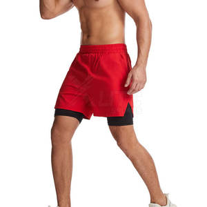 Pantalones Cortos Deportivos de Secado Rápido, Ecológicos, para Gimnasio, Entrenamiento, Ejercicio y Actividades Deportivas - Product Image 2