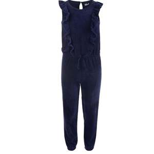 Tuta in Velluto Blu Epic Threads per Neonata, Design con Volant, Maniche Corte, Pantaloncini per Estate e Inverno, Taglia Piccola - Product Image 1