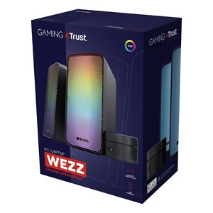 Ensemble d'enceintes pour PC GXT 611 Wezz Noir 12W 24587 - Product Image 2