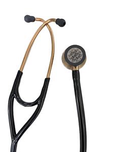 Setoscopio médico al por mayor, profesional de doble cabeza estetoscopio, estetoscopios de Cardiología - Product Image 2