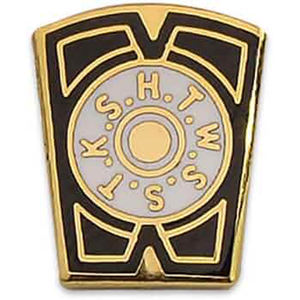 Pin de solapa Gold Past Master - Product Image 2