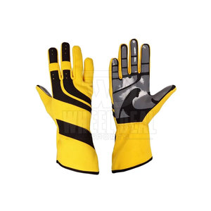 OEM Custom Made Durable Kart <b>Racing</b> Gloves High Quality Leather for Sports and Gym Wholesale Rate on New Design - Product Image 1