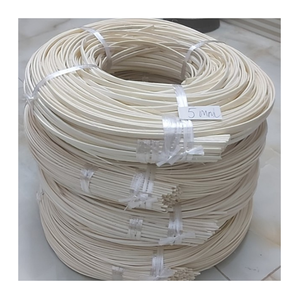 Núcleo redondo de ratán de alta calidad-Material versátil para cestería, marcos de muebles y artesanía-Núcleo de ratán Premium - Product Image 1