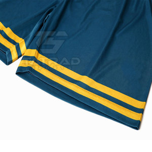 Conjunto de Camiseta y Pantalones Cortos de Fútbol 2025 Totalmente Personalizado, Transpirable, Ligero y de Secado Rápido, Venta Directa de Fábrica, 100% Poliéster - Product Image 3