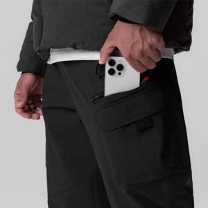 Pantalones Cargo Jogger para hombre: Joggers utilitarios elegantes y funcionales con múltiples bolsillos para uso diario - Product Image 3