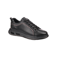 Chaussures décontractées sportives à lacets pour hommes en cuir véritable M066-1, semelle EVA à mémoire de forme, antidérapantes, automne/hiver, vente en gros Voyager