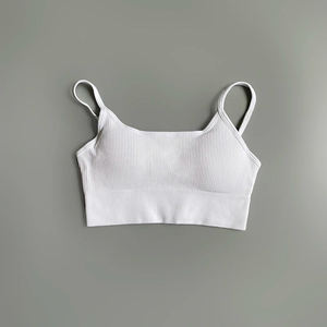 Quick-Dry <b>Blue</b> Women's Gym Crop Top and Fitness <b>Sports</b> <b>Bra</b> for Running Yoga and Other <b>Sports</b> Top Performance Yoga Top - Product Image 5