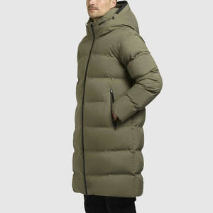 Vente chaude matériel à séchage rapide hommes manteaux de duvet longue longueur hiver chaud hommes manteaux de duvet - Product Image 6