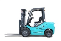 Chariot élévateur électrique 3 tonnes, batterie lithium-ion, 4 roues motrices, garantie 5 ans, certifié CE, TY503, neuf/occasion disponible, vente à bas prix, directement du fabricant