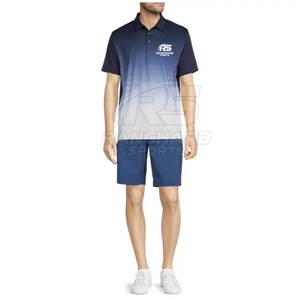 Camiseta Polo para Hombre de Color Sólido, Informal, Ligera, Transpirable, de Corte Moderno - Product Image 3