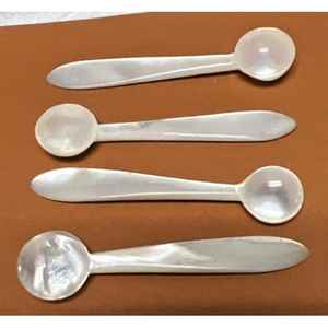 Élégance artisanale-Cuillère perlée de qualité supérieure Vaisselle sophistiquée - Product Image 3