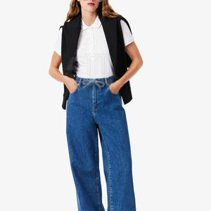 Camiseta Casual de Manga Corta para Mujer - Tejido de Poliéster/Algodón Transpirable de Secado Rápido y Ecológico, Diseño Liso, MOQ Bajo - Product Image 4