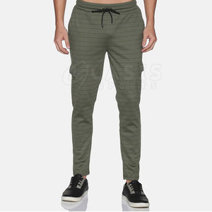 Pantalones de chándal de talla grande con logotipo personalizado para uso en exteriores para hombre, ropa deportiva personalizada, pantalones de chándal de alta calidad para hombre - Product Image 1