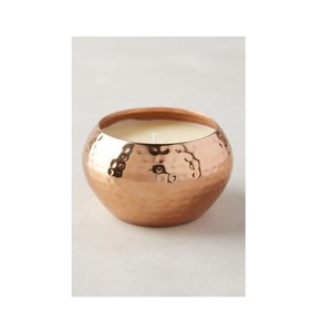 Luxury Metal Candle <b>Jars</b> and Bowl With and Without Lid for Home Office Wedding Decoration <b>Empty</b> Candle <b>Jars</b> Wax Candle <b>Jars</b> - Product Image 4