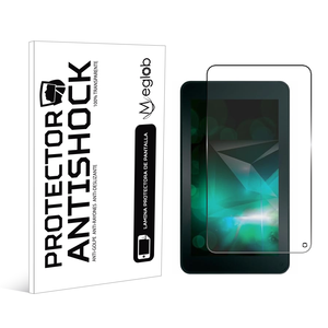 ฟิล์มกันรอยหน้าจอ ANTISHOCK สำหรับแท็บเล็ต Point of View Tab-P721 การปกป้องระดับพรีเมียม - Product Image 1