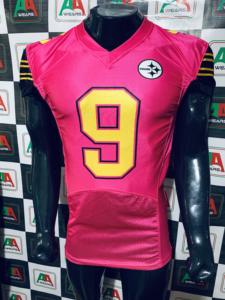 Uniforme de Fútbol Americano Reversible para 32 Equipos, Transpirable, 100% Poliéster, Sublimación, Bordado, Jersey, Pantalones, Calcetines, Nombre del Jugador, Logotipo - Product Image 2