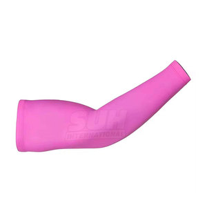 Manchons de bras sportifs haut de gamme avec logo personnalisé, durables, légers, rafraîchissants, UPF50+, pleine longueur, unisexe, pour l'été - Product Image 3