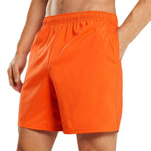 Vente en gros de shorts de course de haute qualité 100% coton pour hommes, shorts d'entraînement, vêtements de sport athlétiques personnalisés - Product Image 3