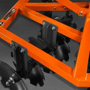 Grada de disco de arado de servicio medio ligera y pesada agrícola de alta gasolina Grada de 3 años de garantía Venta de maquinaria agrícola - Product Image 5