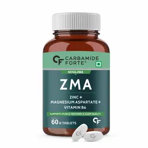ZMA תוספי עבור גברים & נשים-אבץ, מגנזיום Aspartate & ויטמין B6-התאוששות שריר תוספי עבור חוזק שרירים-60