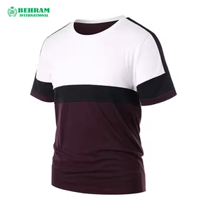 เสื้อยืดผู้ชายขายส่ง ทรงโอเวอร์ไซส์ ใส่สบาย ราคาถูก ระบายอากาศได้ดี เป็นมิตรกับสิ่งแวดล้อม ผลิตจากเส้นใยไม้ไผ่ 100% ผลิตในปากีสถาน รับผลิตแบบ OEM - Product Image 3